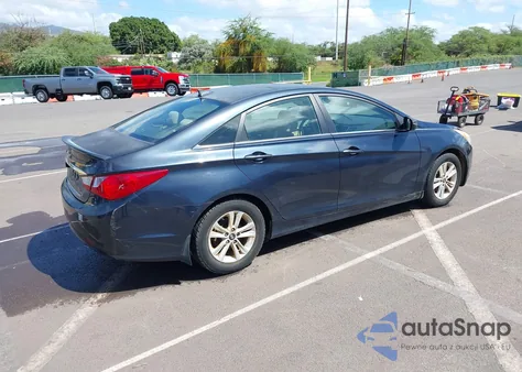 2013 Hyundai Sonata Gls из США, поврежденный, VIN 5NPEB4AC3DH600987